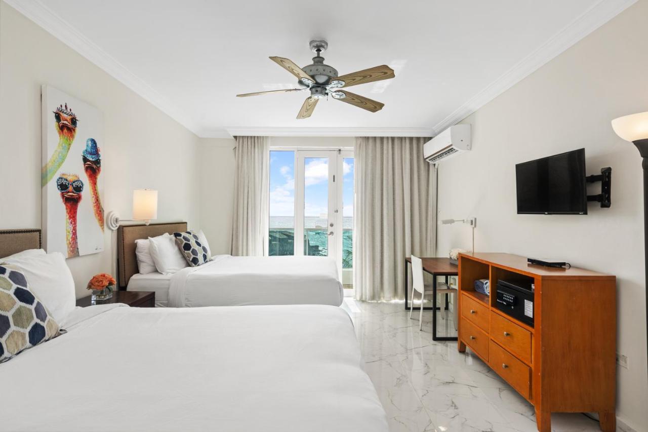 Апартаменты Biarritz Studio - Beautiful Ocean View Studio Сан-Хуан Экстерьер фото