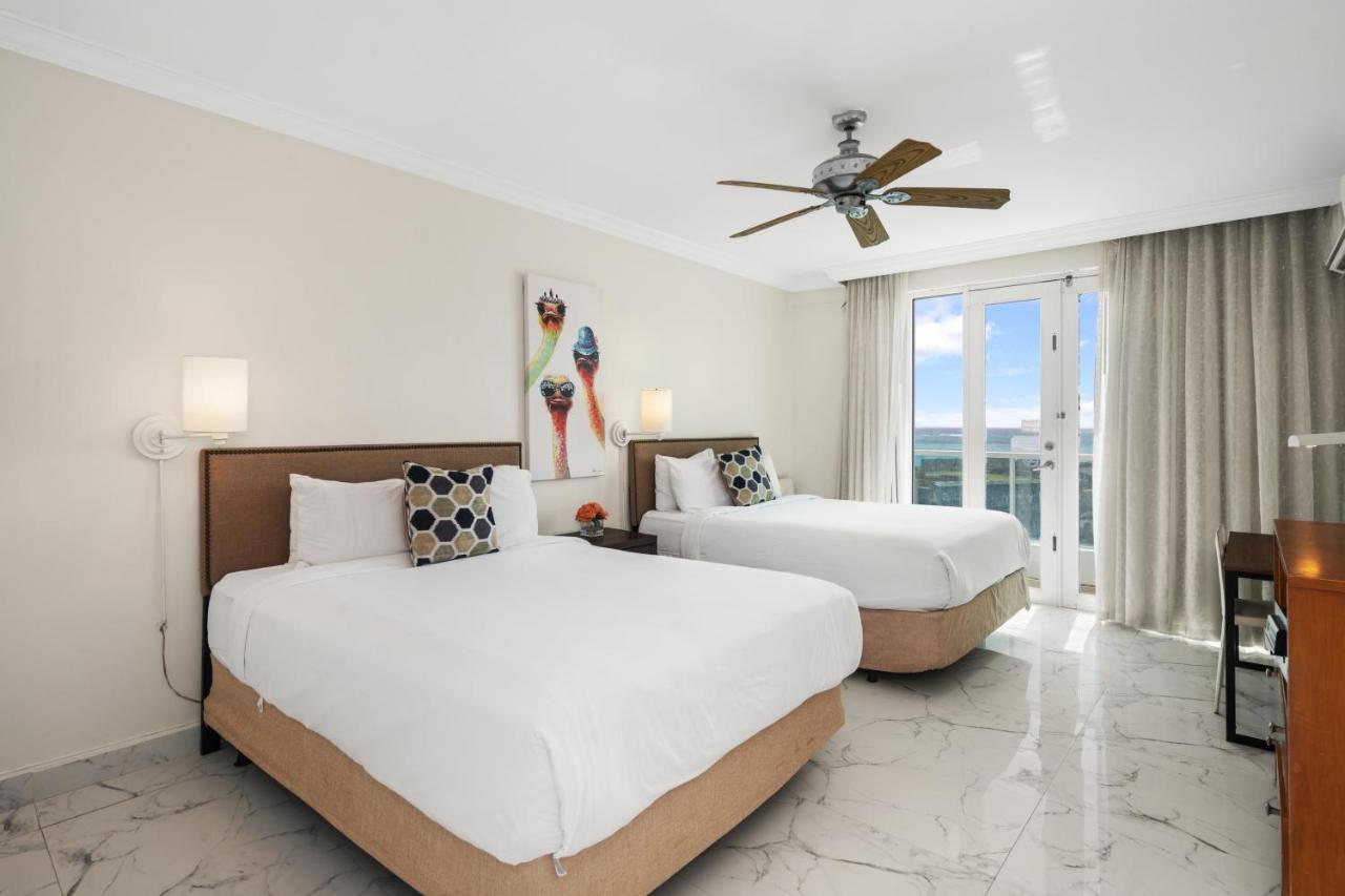 Апартаменты Biarritz Studio - Beautiful Ocean View Studio Сан-Хуан Экстерьер фото